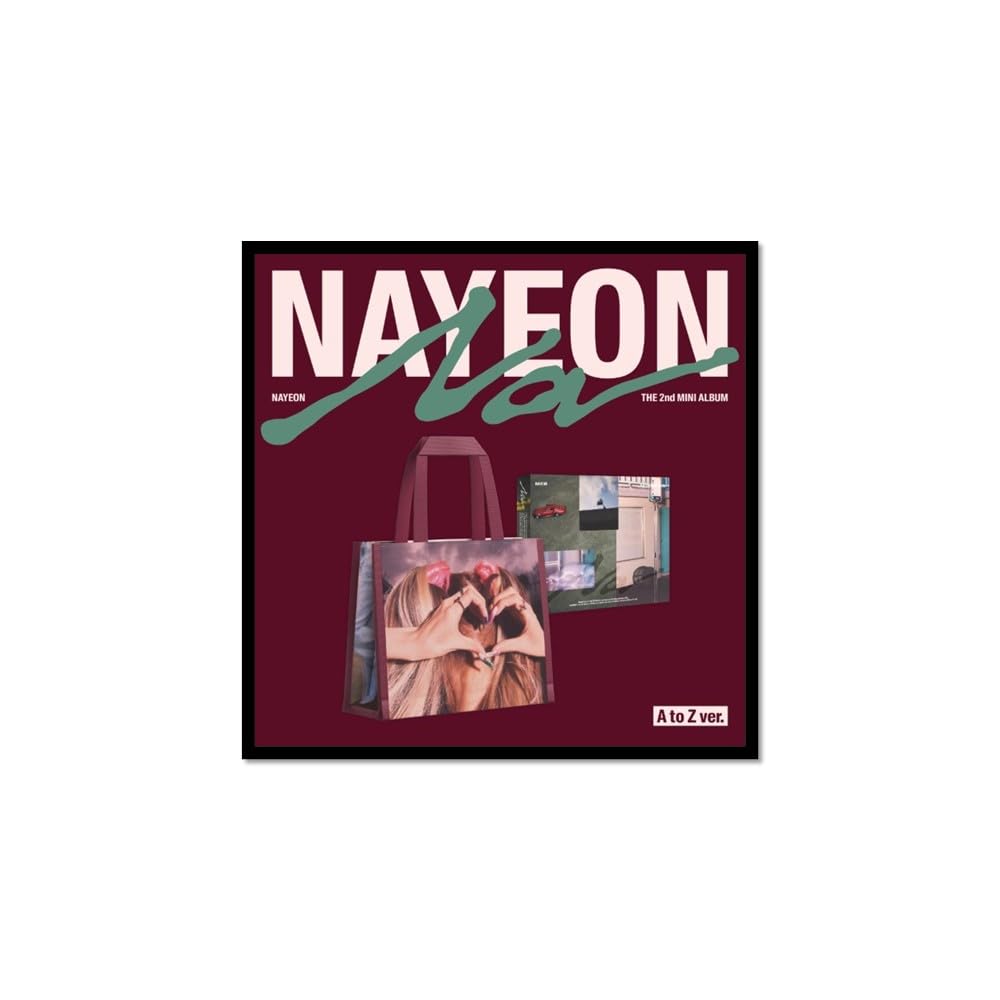 TWICE NAYEON NA 2nd Mini Album Limited Edition A to Z Ver