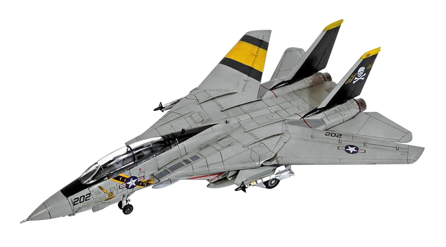 Amazon.com: Academy 120116 492626 1/144 USN F-14A Vf-84 Jolly