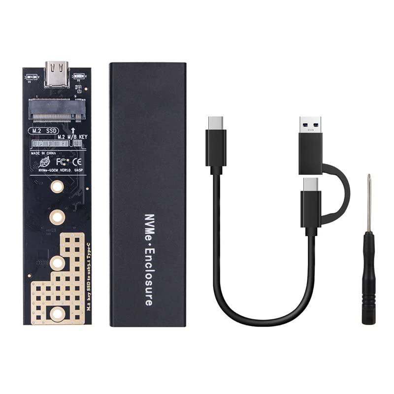Amazon.co.jp: SATA/NVMe M.2 SSD → USB3.1 Type-C/A 変換 アダプタ