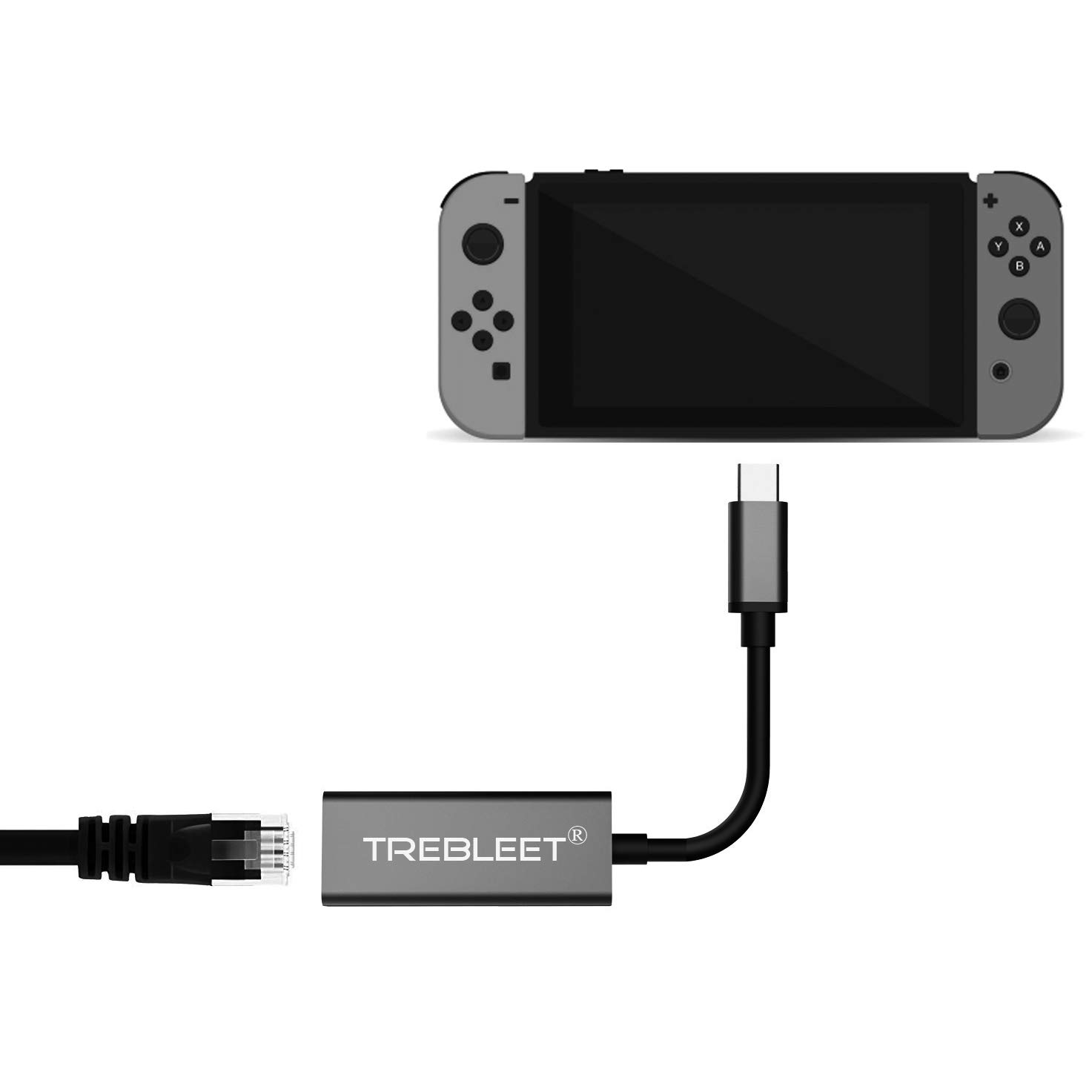 Amazon.co.jp: Nintendo Switch本体専用 有線LANアダプター【ドック