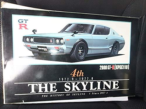 Amazon | アオシマ 4th ザ・スカイラインシリーズ No5 ケンメリ