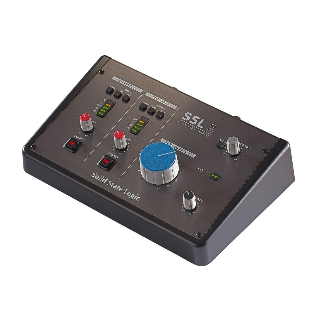 Amazon.co.jp: Solid State Logic (SSL) ソリッド・ステート・ロジック