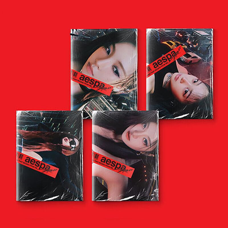 Amazon.com: (GIANT Ver.) AESPA DRAMA The 4th Mini Album (KARINA