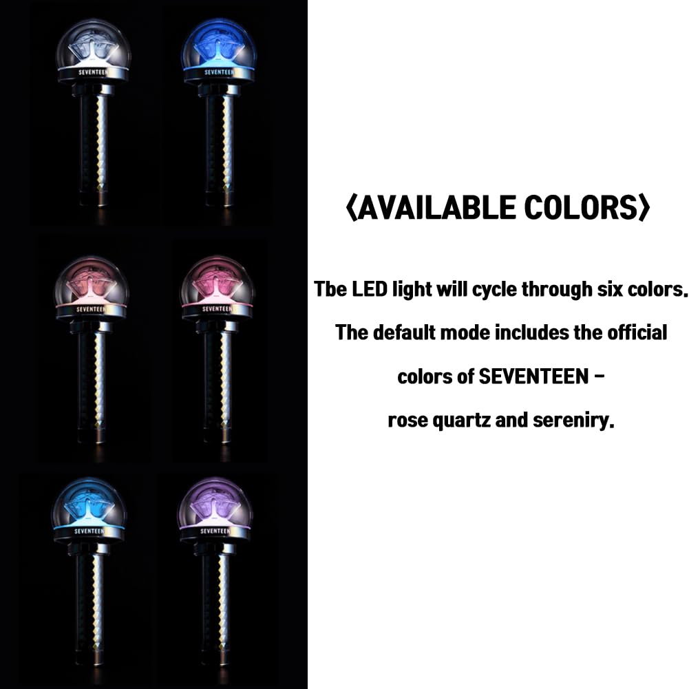 Amazon.com : SAYZER Seventeen Lightstick Official Ver 3 Kpop Merch