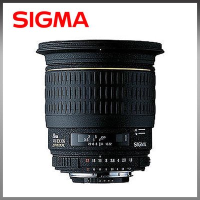 Amazon | SIGMA 単焦点広角レンズ 20mm F1.8 EX DG ASPHERICAL RF