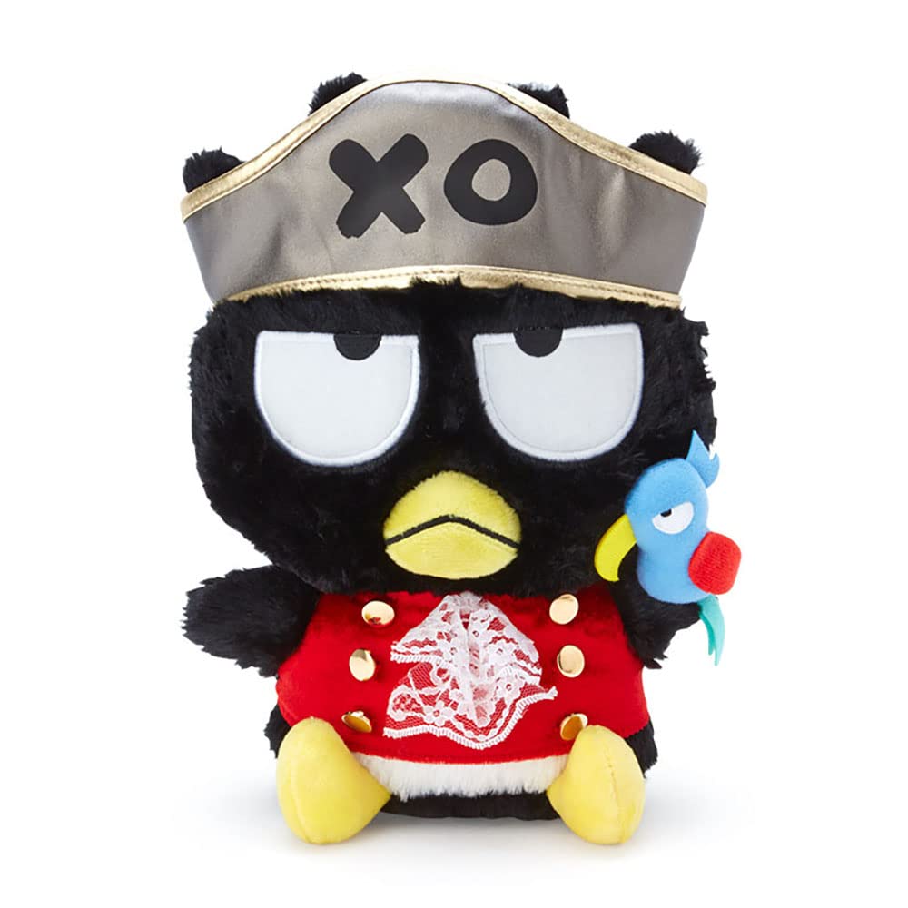 Amazon.co.jp: サンリオ(SANRIO) バッドばつ丸 ぬいぐるみ(トレジャー