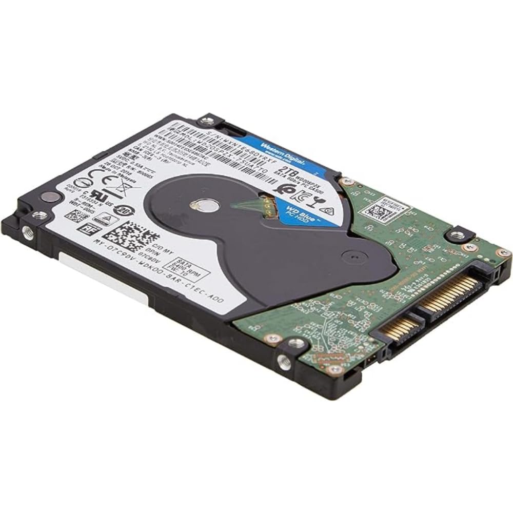 Amazon.com: Western Digital Blue WD20SPZX 2 TB Hard Drive - 2.5