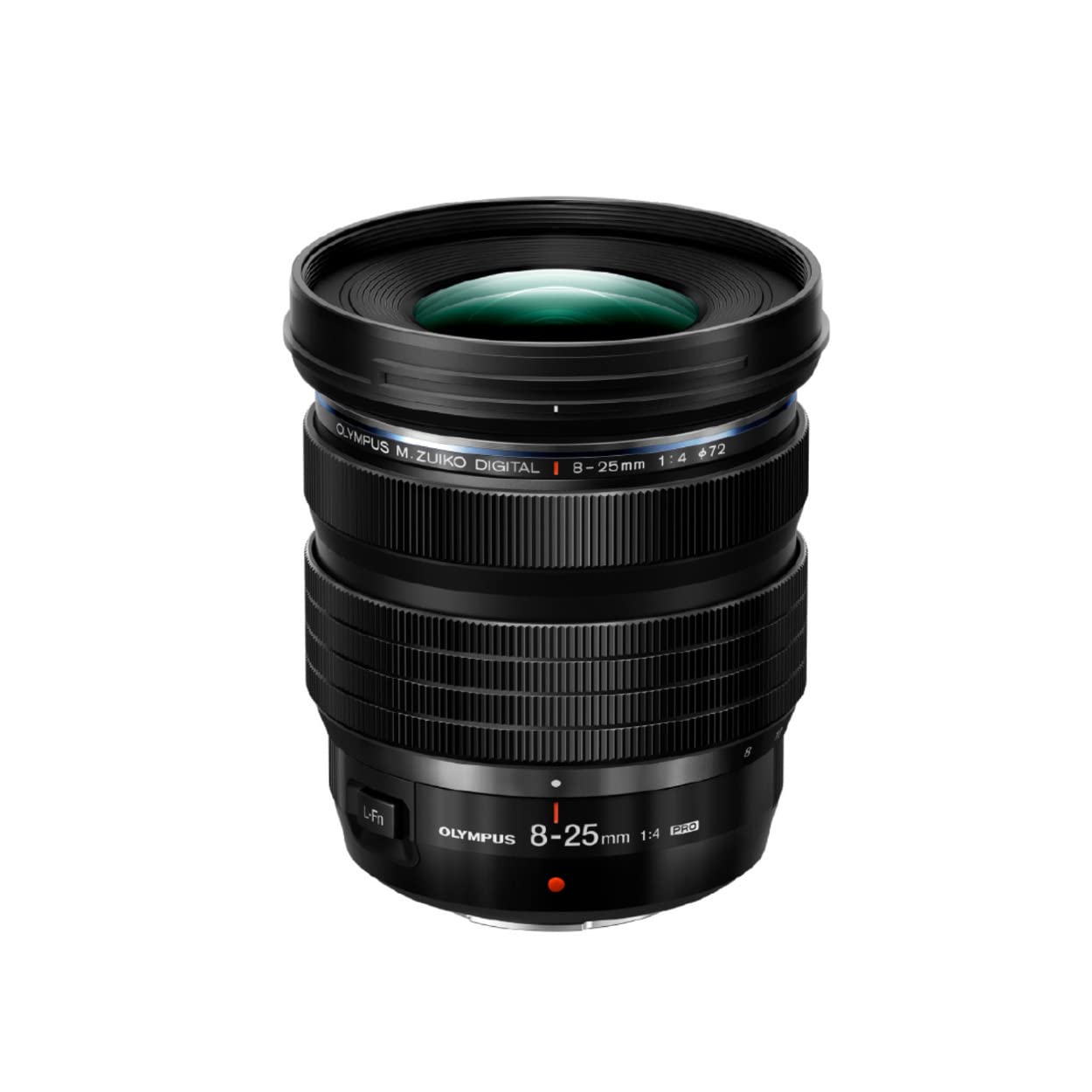 Amazon.co.jp: OLYMPUS M.ZUIKO DIGITAL ED 8-25mm F4.0 PRO BLK