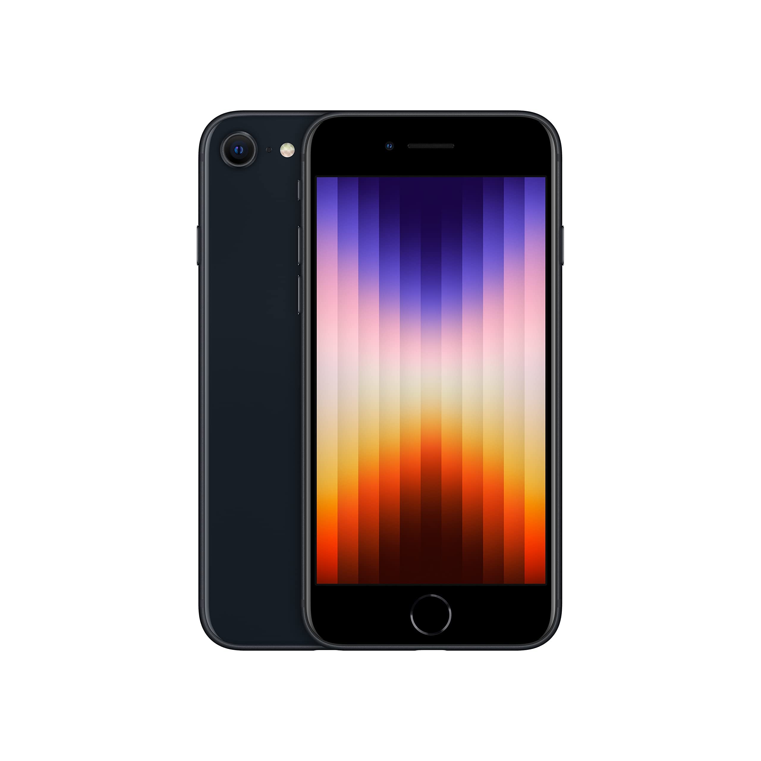 Amazon.com: Apple iPhone SE 3rd Gen, 128GB, Midnight - Unlocked