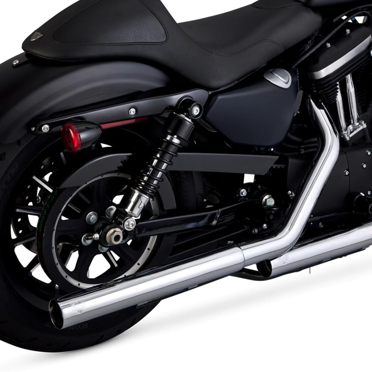 Amazon | Vance&Hines(バンスアンドハインズ) スリップオン マフラー