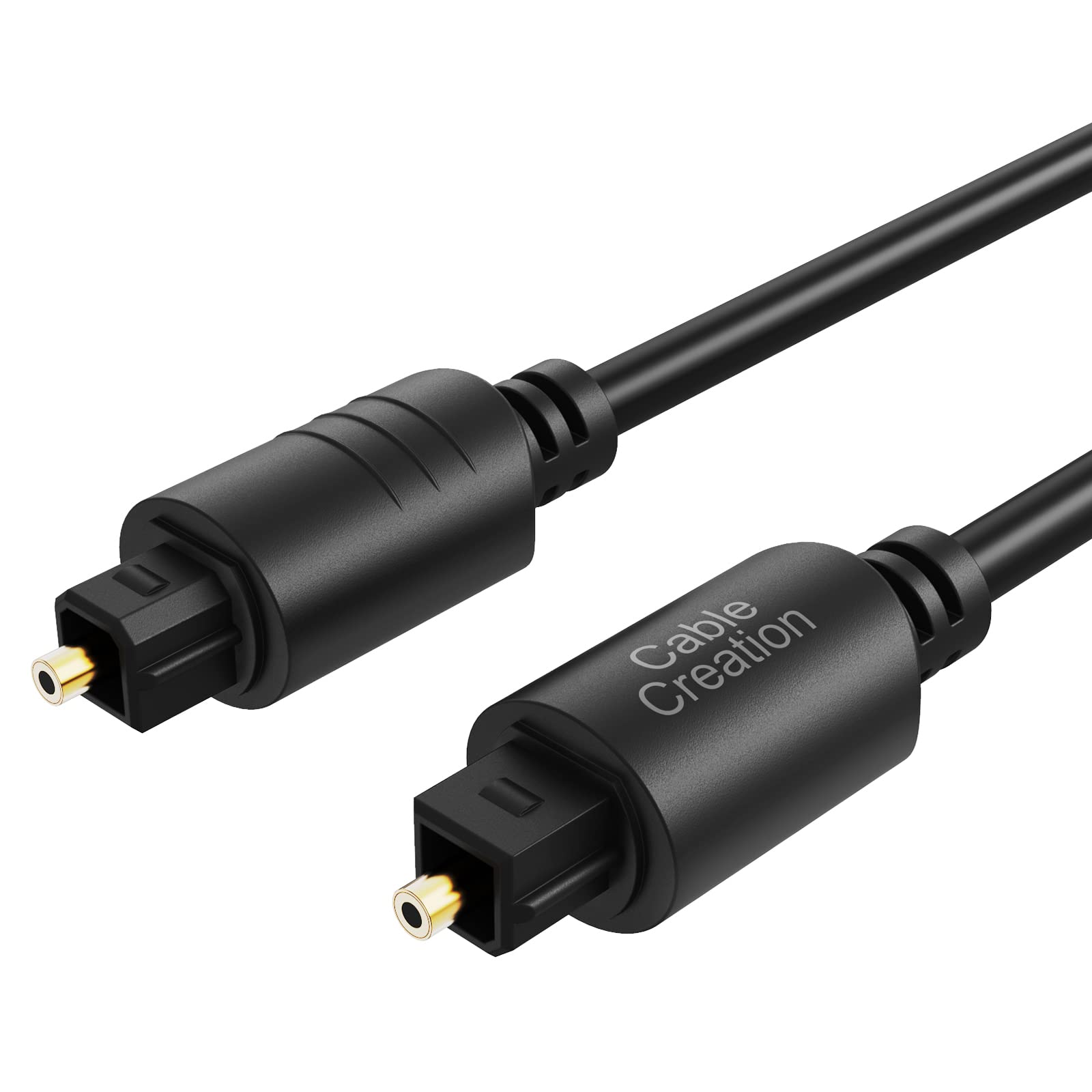 Amazon | 光デジタルケーブル,CableCreation 7.2m スリムなToslink 光