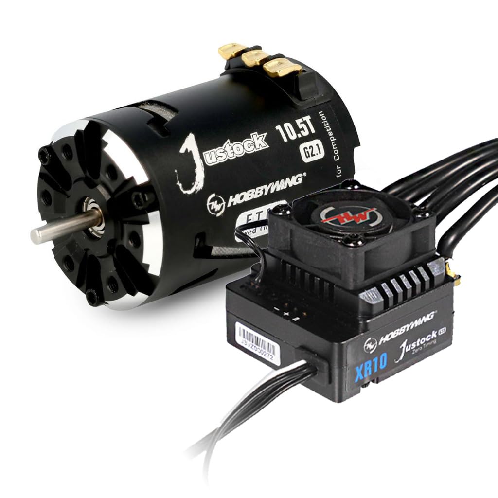Amazon.co.jp: HOBBYWING COMBO-XR10 Justock G3S ESC & 3650 SD G2.1