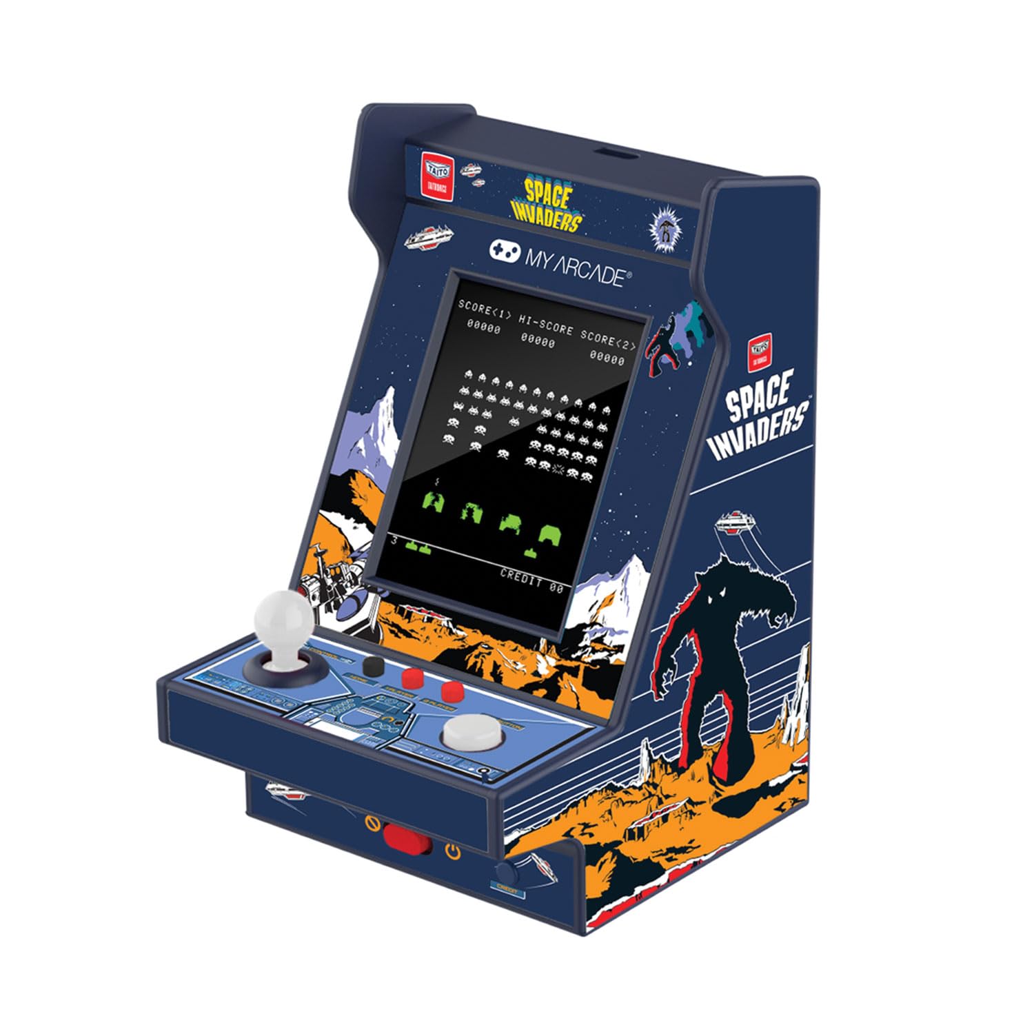 Amazon.com: My Arcade Space Invaders Nano Player - Arcade Classics