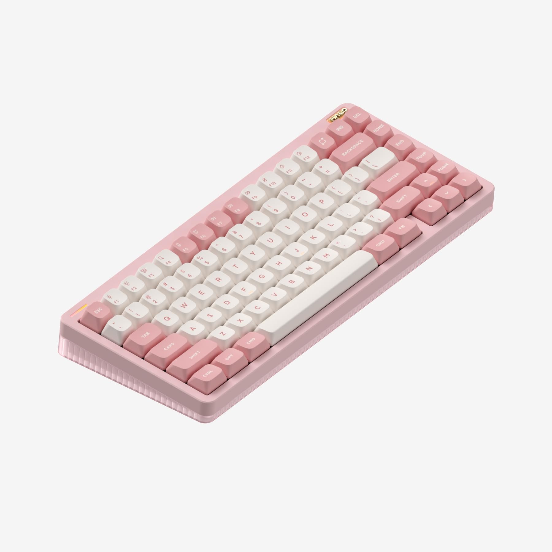 Amazon | nuphy Halo75 V2 メカニカル ゲーミング キーボード 75