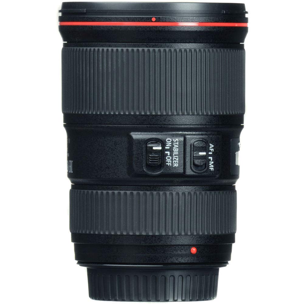 Amazon.com : Canon EF 16-35mm f/4L is USM Lens - 9518B002, Black