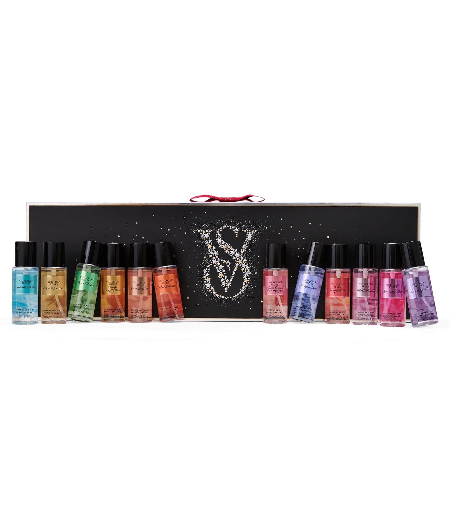 Amazon.com: Victoria's Secret Mist 系列12 件式旅行噴霧禮品組: 美容