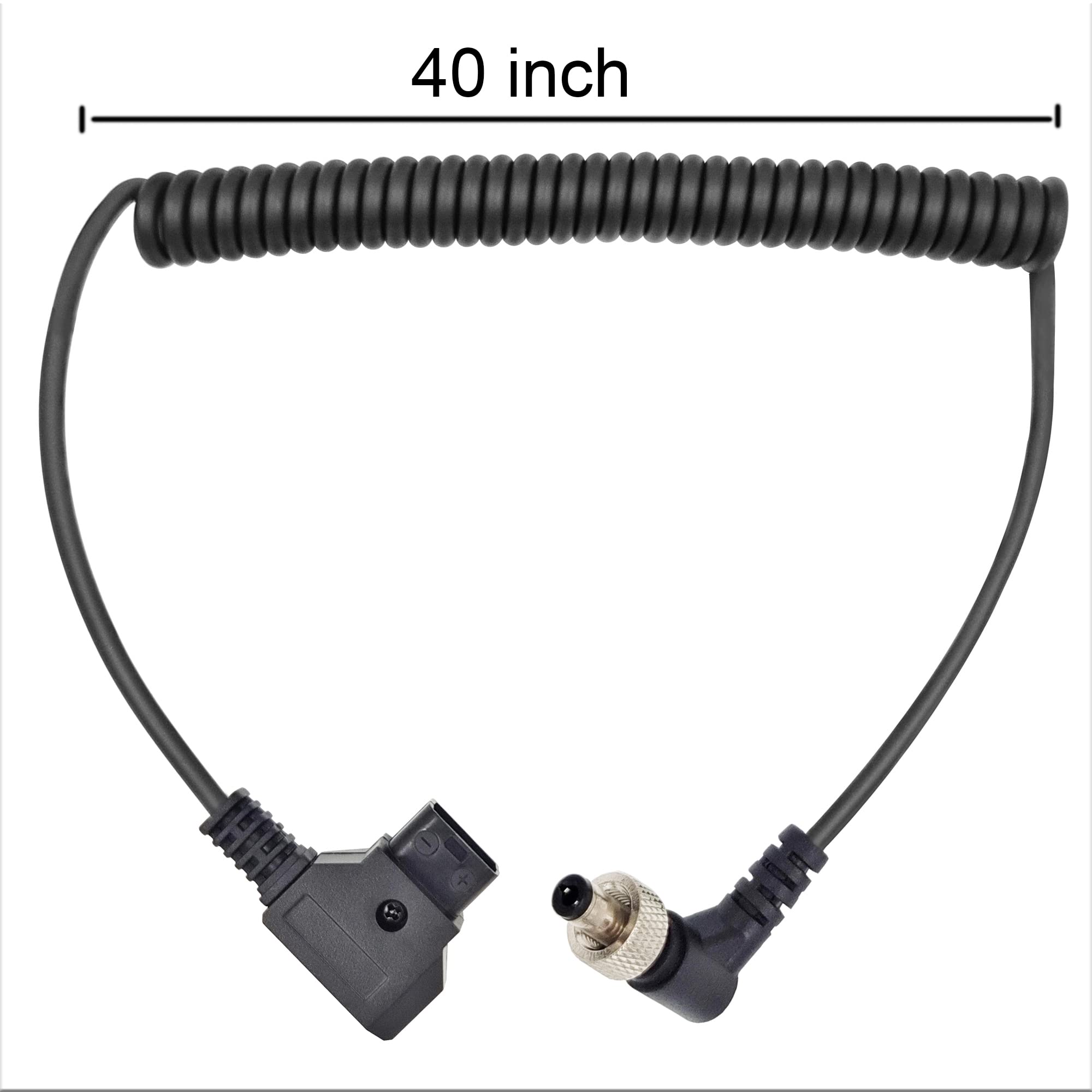 Amazon.com: D-Tap to Locking DC 5.5 2.5mm Monitor Cable Compatible