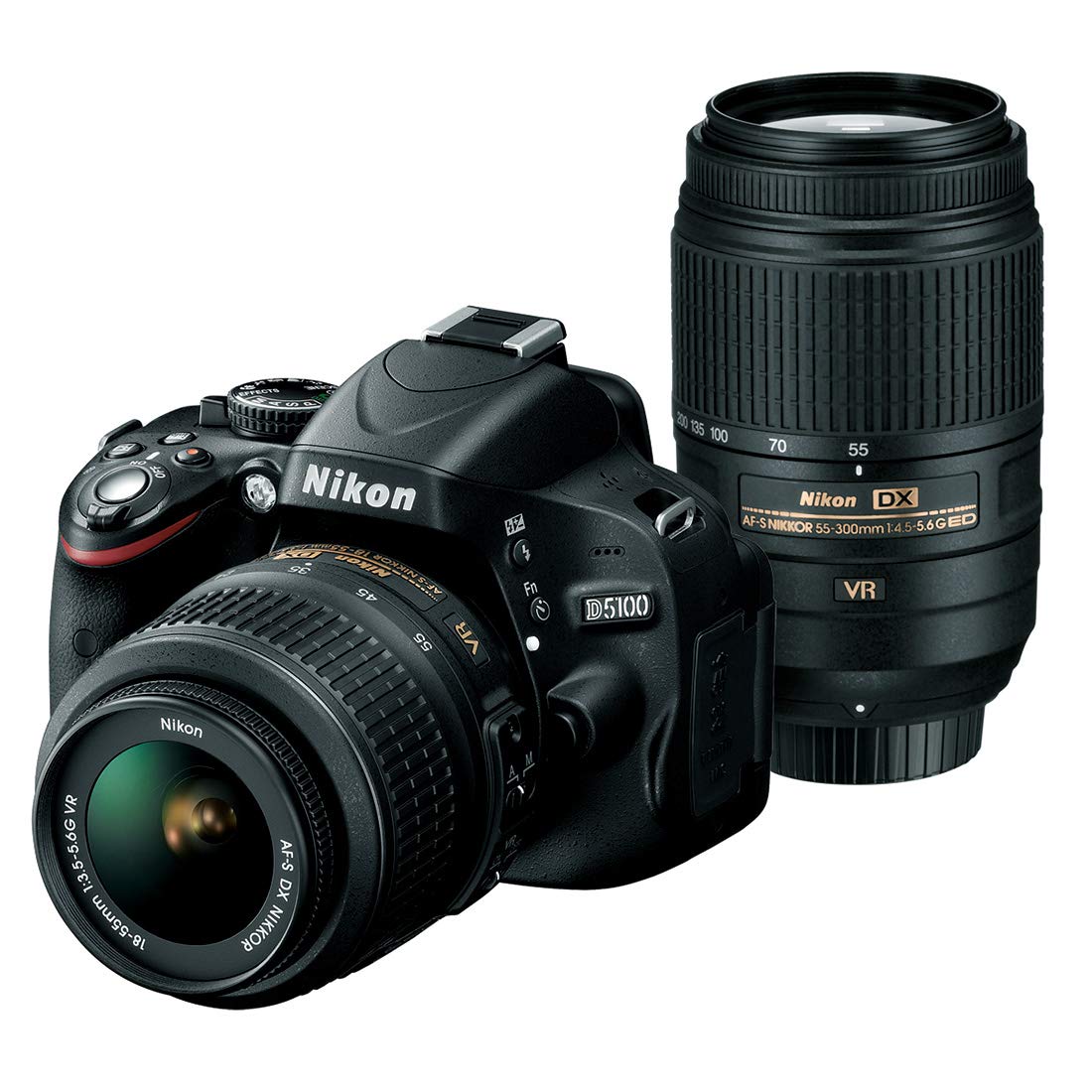Amazon | Nikon デジタル一眼レフカメラ D5100 ダブルズームキット