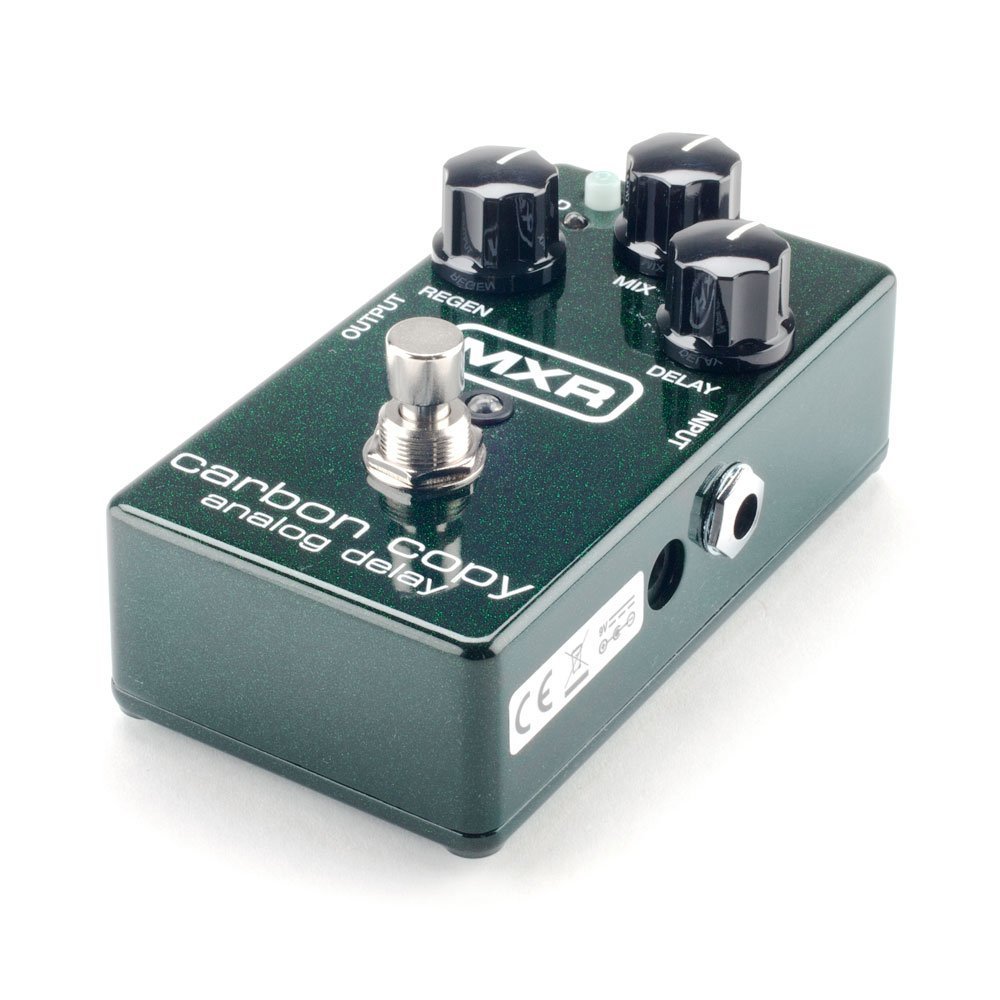 Amazon.com: MXR M169 Carbon Copy Analog Delay Pedal Bundle with 4