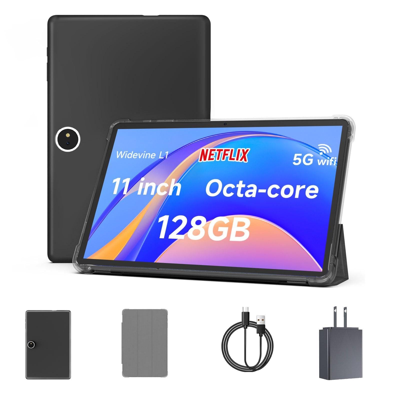 Amazon.com : 11 inch Tablet, 18GB + 128GB, Android 15 Tablet, 1TB