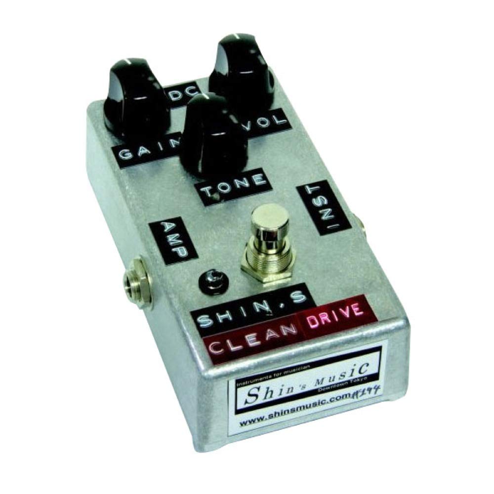 Amazon | Shin's Music CLD-1 CLEAN DRIVE ブースター エフェクター