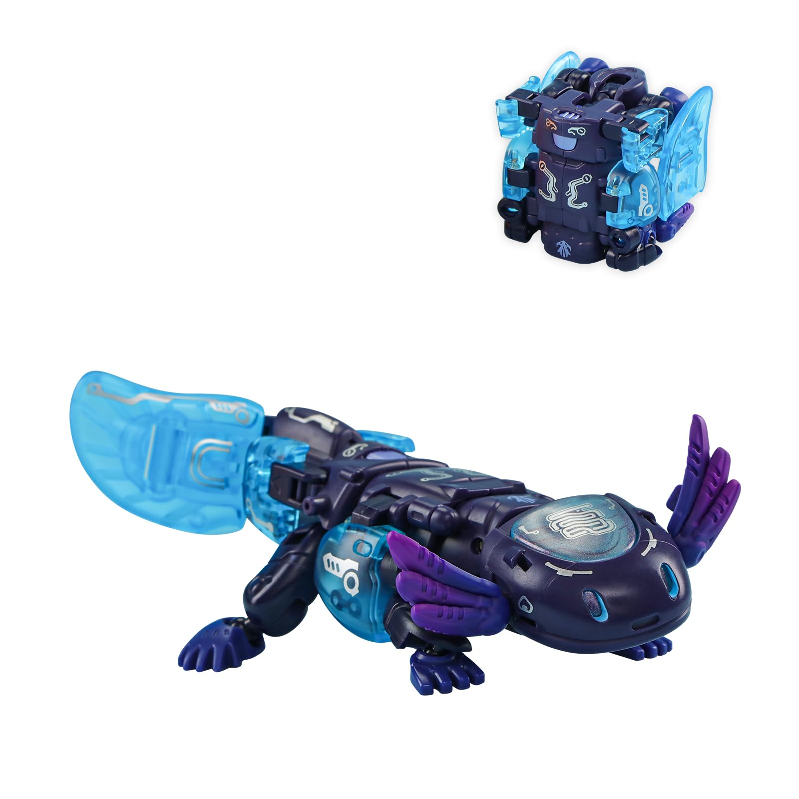 Amazon.com: 52TOYS BEASTBOX BB-63C Wandering Star Deformation Toys