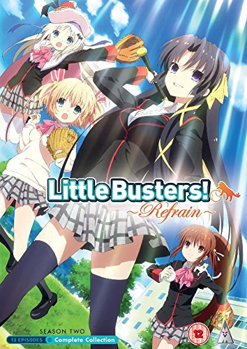 Amazon.co.jp: リトルバスターズ! -Refrain-(第2期)コンプリート DVD