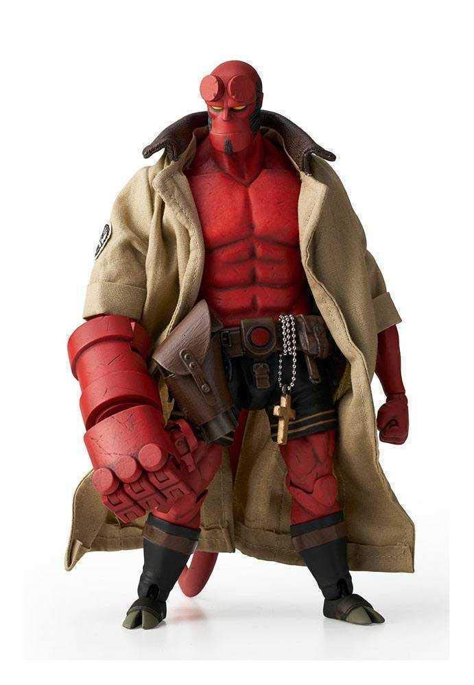 Amazon.co.jp: 1/12 ヘルボーイ ABS&PVC製 塗装済み 完成品 可動
