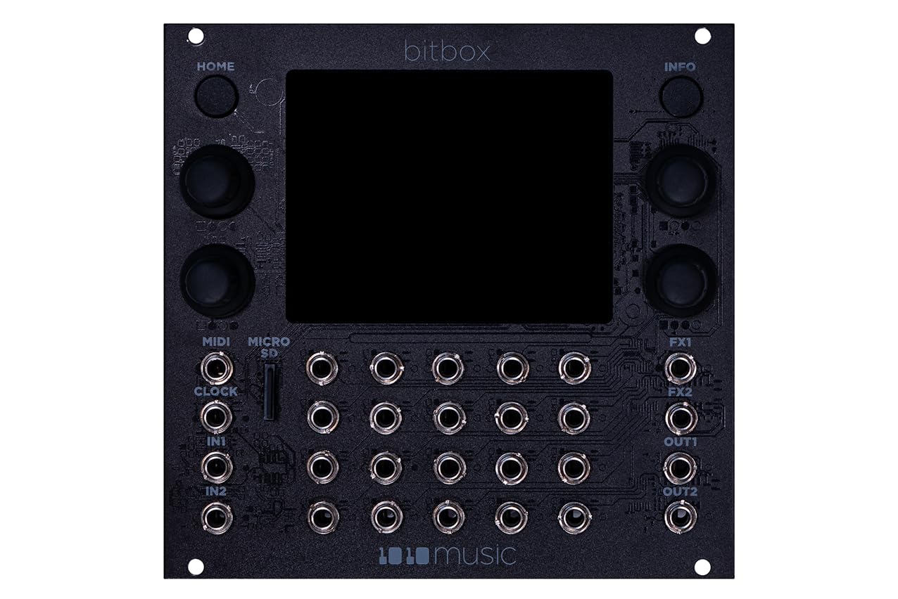 Amazon | 1010MUSIC Bitbox MK2 Black Edition | サンプラー | 楽器