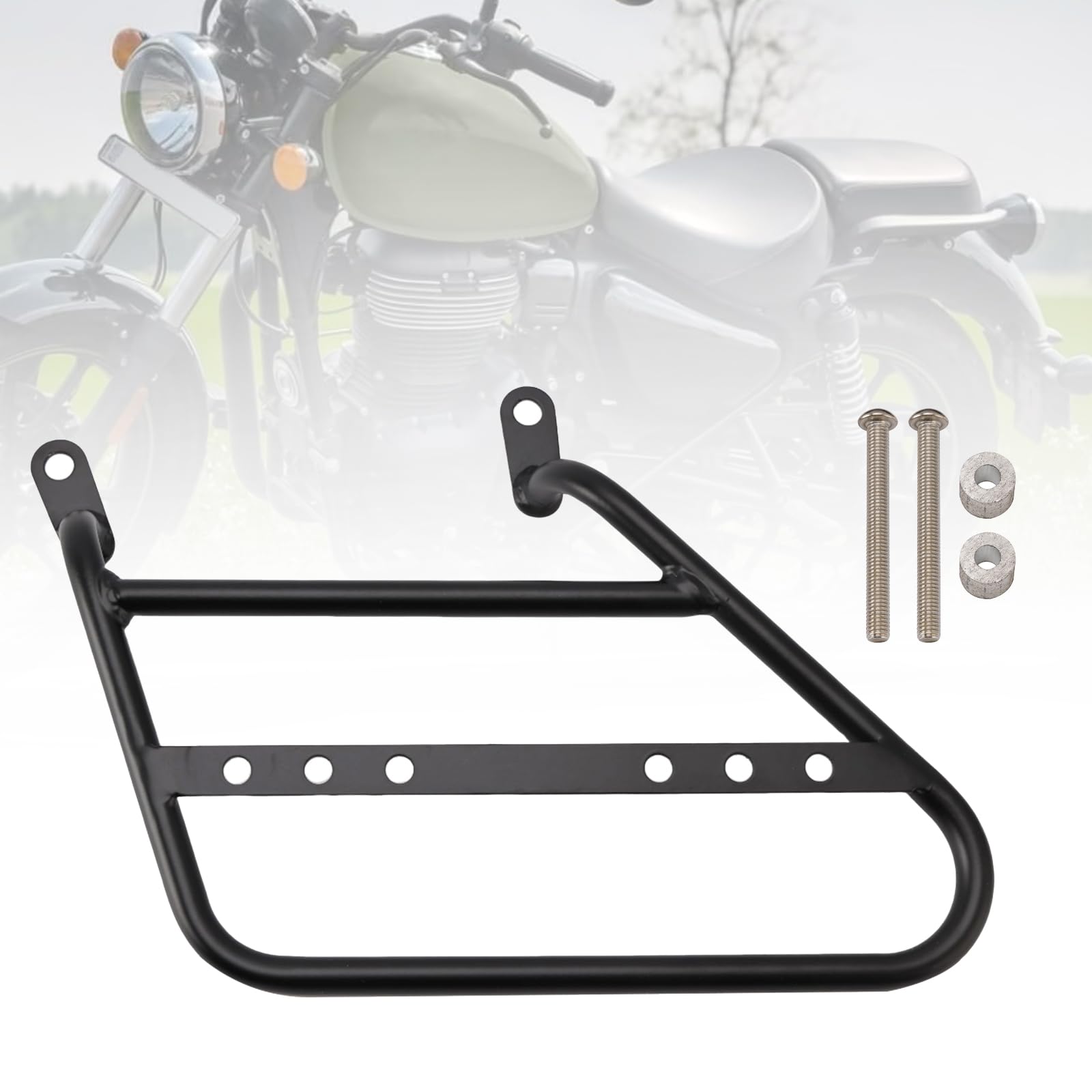 Amazon | Artudatech サイドバッグサポート バイク用 ロイヤルエン