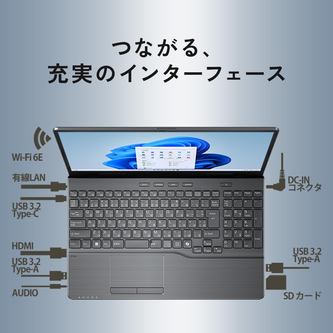 Amazon.co.jp: FMV 富士通 ノートパソコン Note A WA1-K2 (MS Office