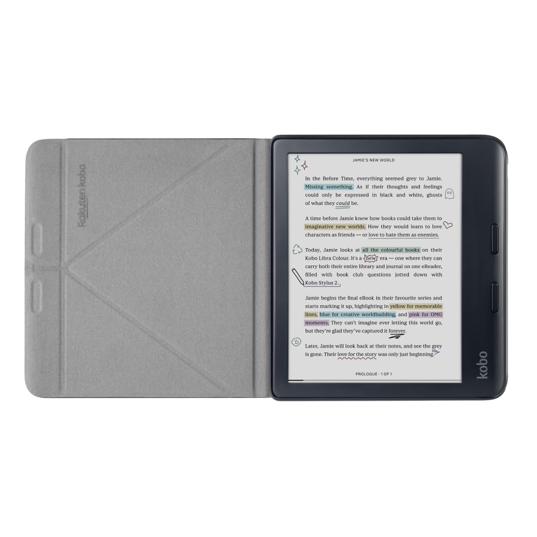 Kobo Libra Colour(ブラック) スリープカバーセット Amazon.co.jp