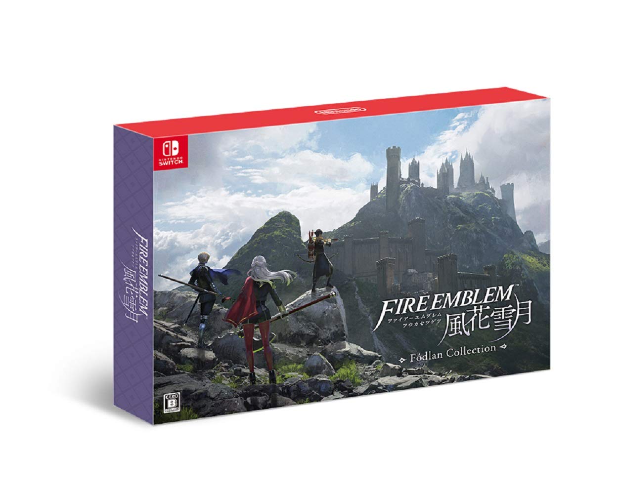 Amazon.co.jp: ファイアーエムブレム 風花雪月 Fódlan Collection