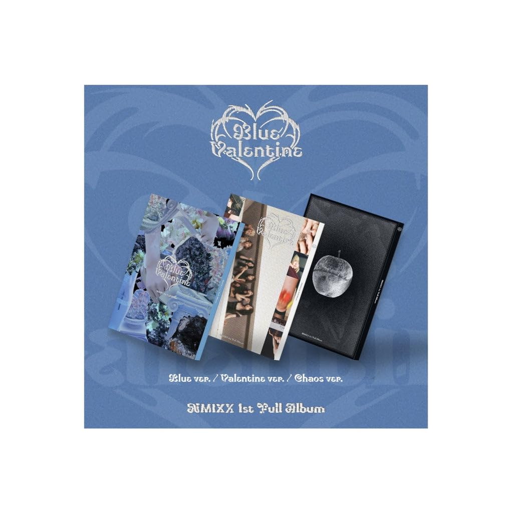 Amazon.com: NMIXX Blue Valentine 1st Album+Pre-Order Gift (3 ver