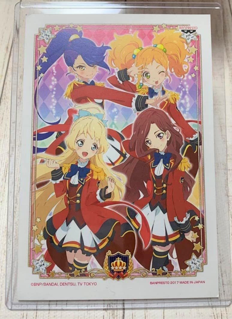 アイカツスターズ 白鳥ひめ ガラポン 缶バッジ アイカツ！オフィシャル