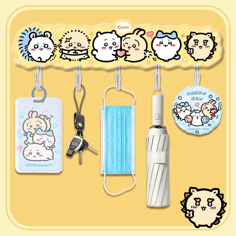 Amazon｜ちいかわ フック ハチワレ うさぎ モモンガ ラッコ 萌えグッズ