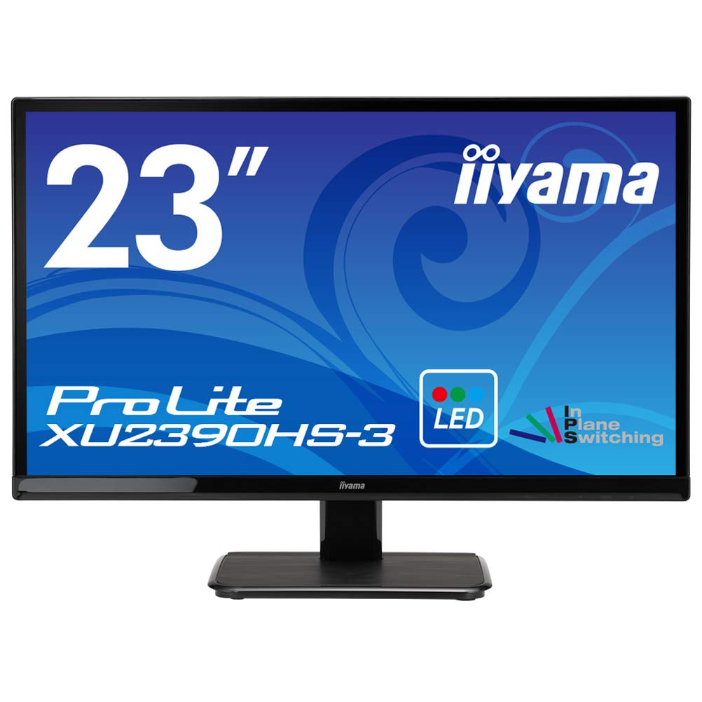 Amazon.co.jp: iiyama モニター ディスプレイ XU2390HS-B3 (23インチ
