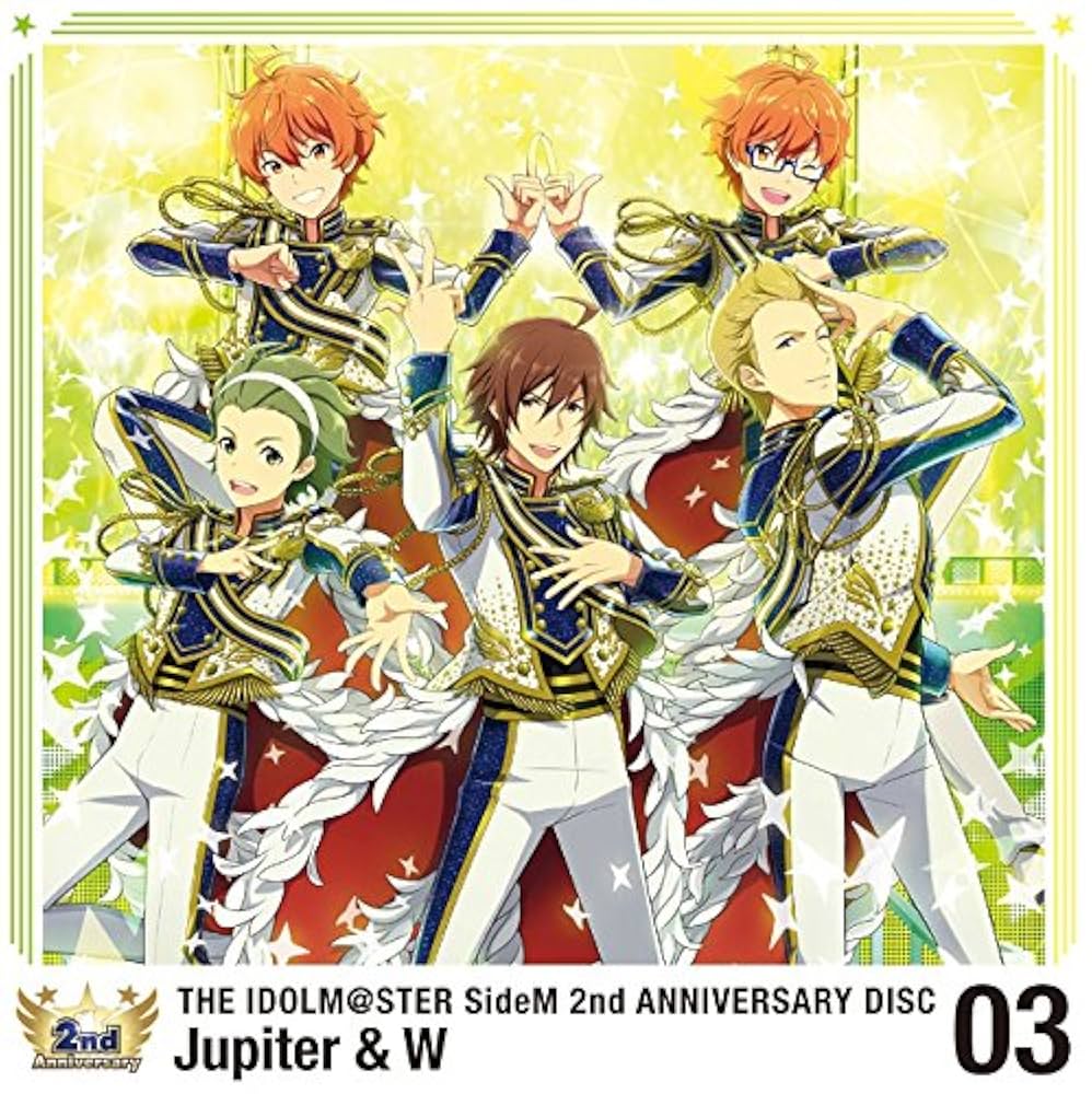 Jupiter & W, Jupiter, W - The Idolmaster SideM THE IDOLM@STER