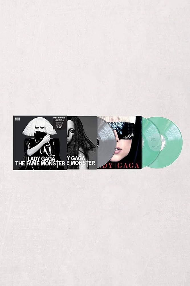 Amazon.com: Lady Gaga - Fame Monster Limited 3x LP Colored Record