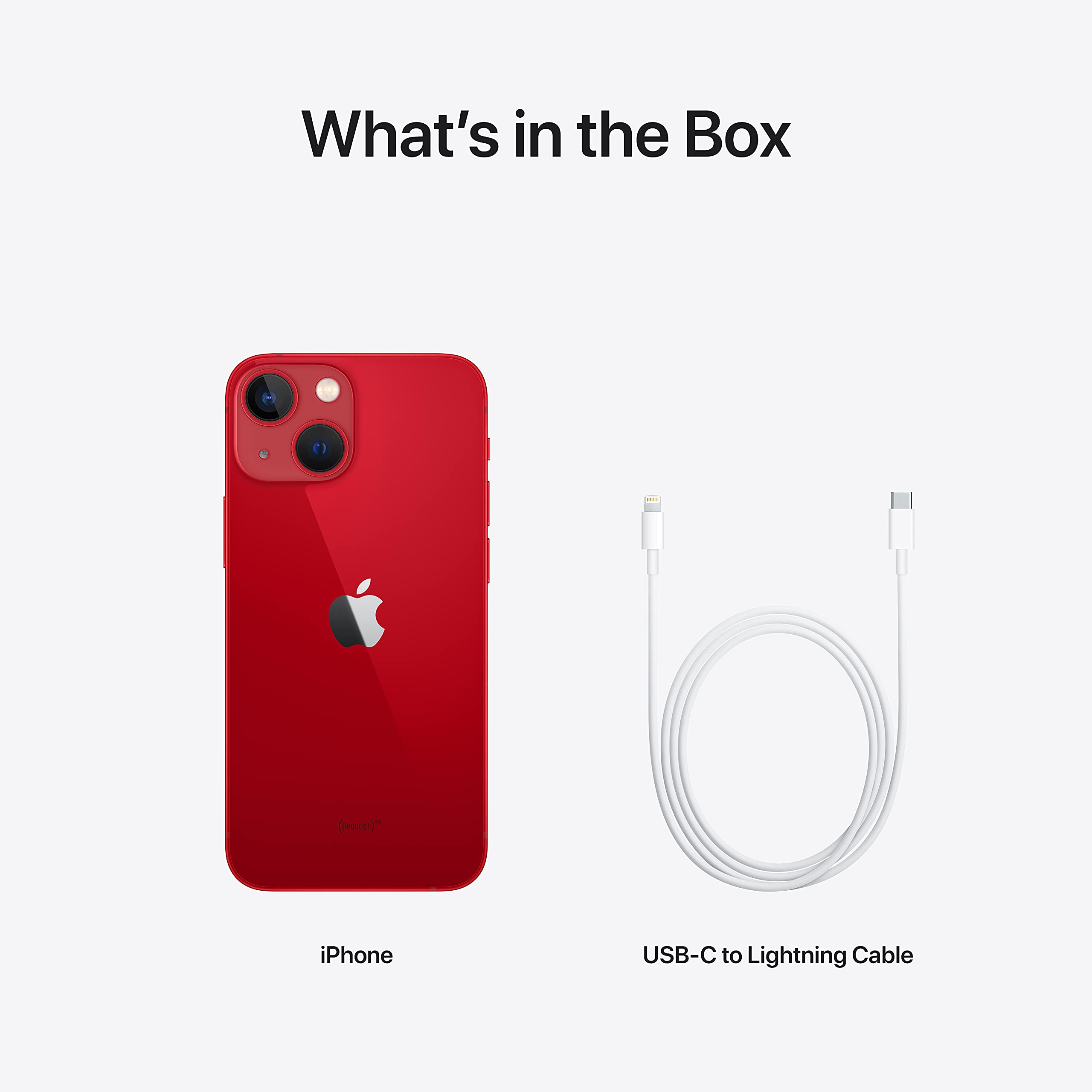 Amazon.com: Apple iPhone 13 Mini, 256GB, Product Red - Unlocked