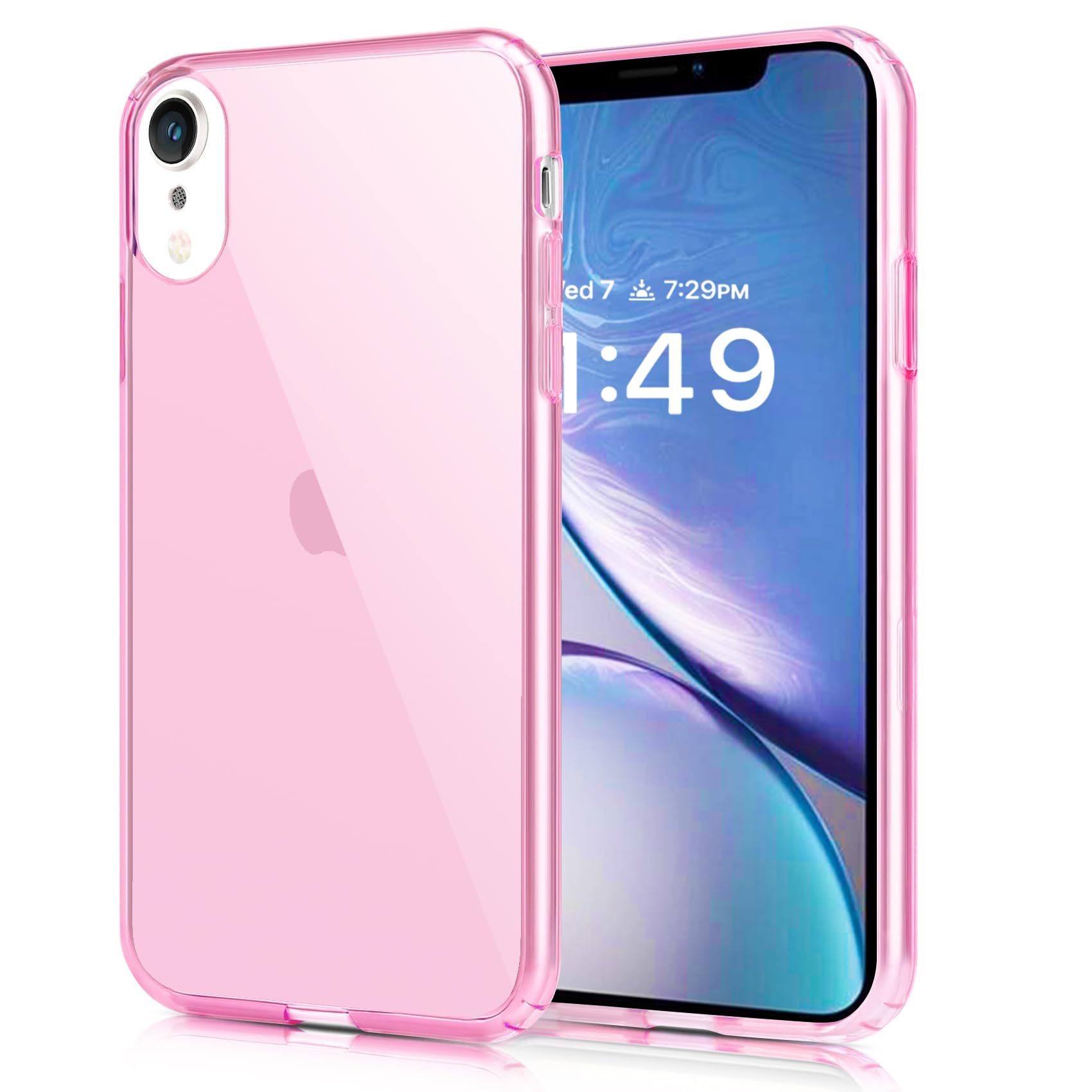 Amazon.com: JJGoo Compatible with iPhone XR Case Clear Soft