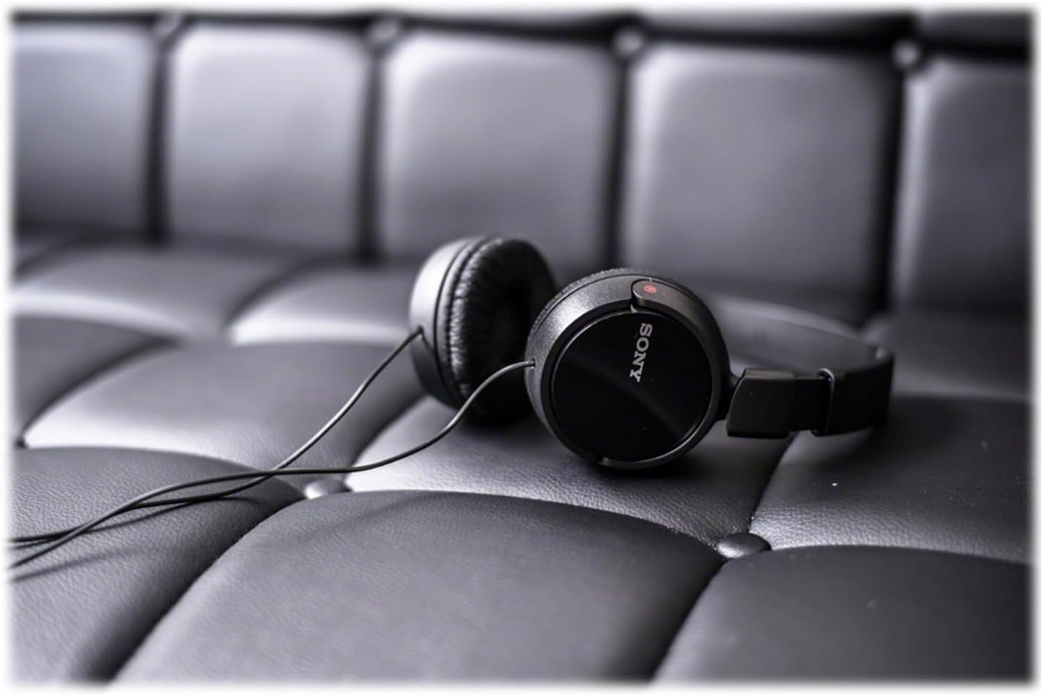 Amazon.com: Sony ZX Series Wired On-Ear Headphones with Mic, Black