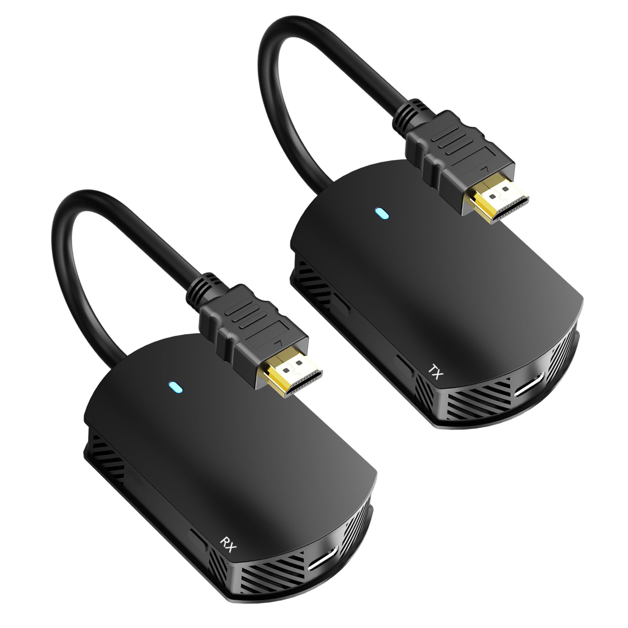 Amazon.co.jp: ワイヤレスHDMI 無線 送受信機セット【日本技適認証済