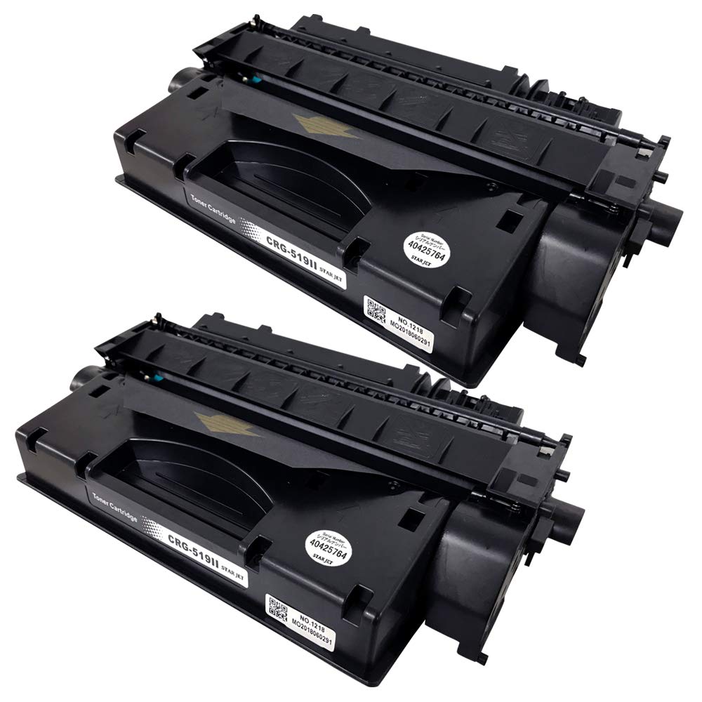 Amazon | Canon キャノン CRG-519 Ⅱ(BK/ブラック)【2本セット】 最新
