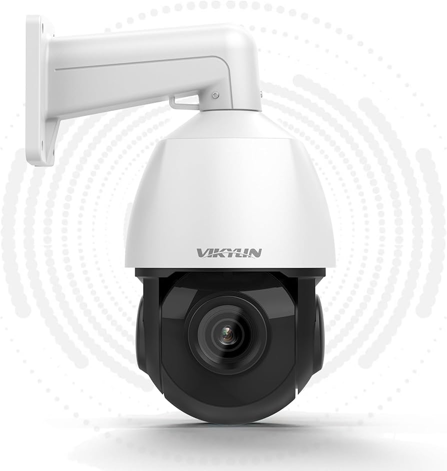 Amazon.com : VIKYLIN 4K PTZ Outdoor Camera 8MP IP POE Auto Trackin
