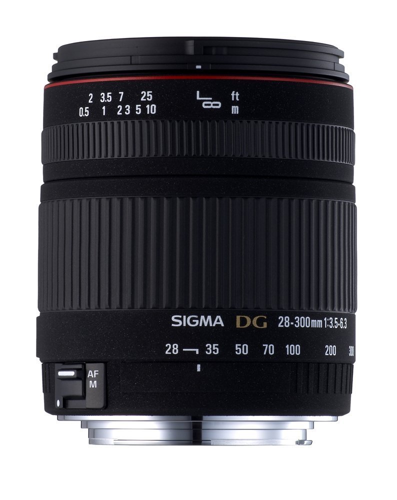 Sigma 28-300mm f/3.5-6.3 DG Macro Canon Fit Lens : Amazon.in
