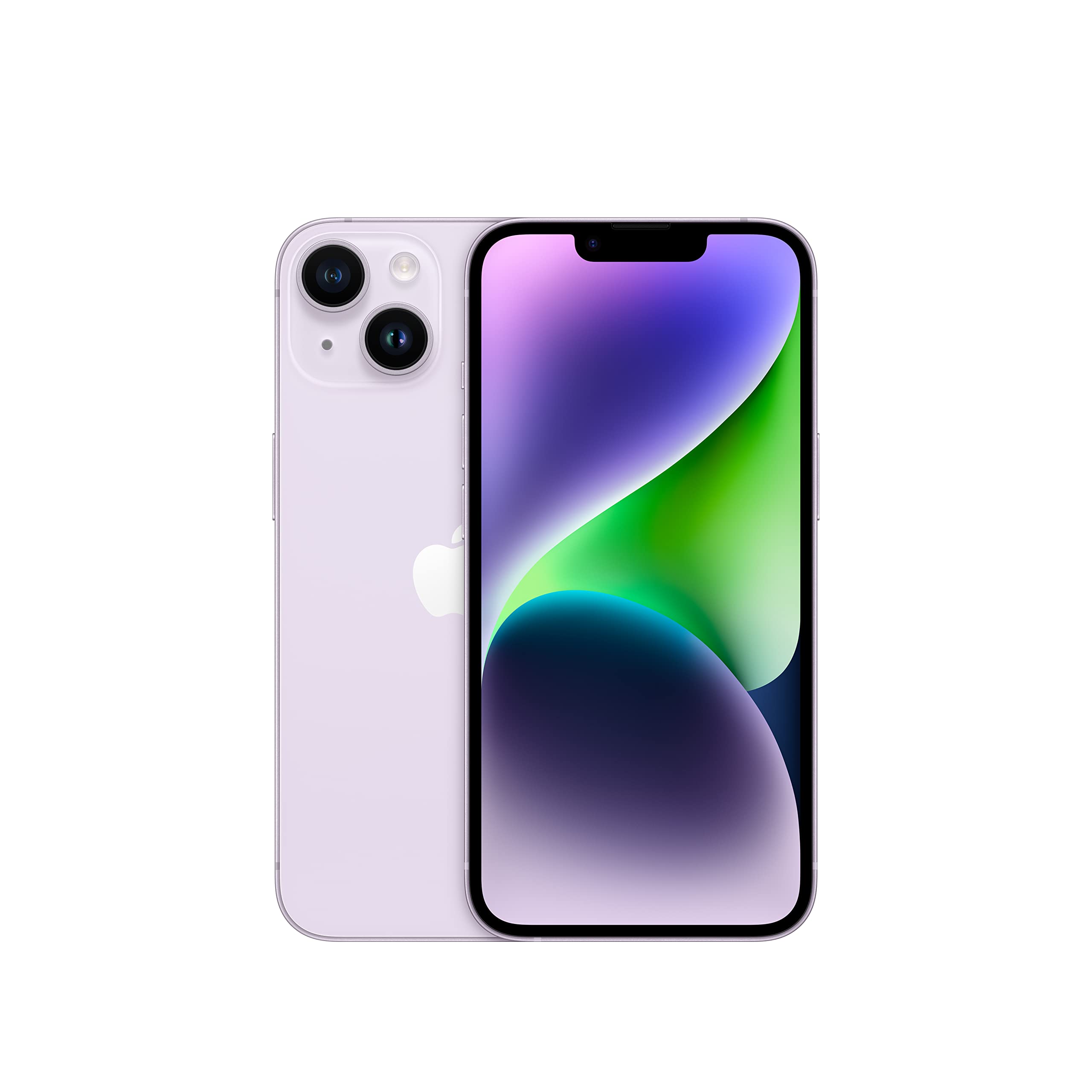 Amazon | 【整備済み品】 Apple iPhone 14 256GB パープル SIMフリー