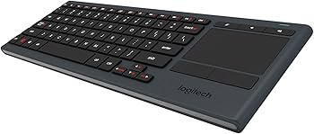 Amazon.co.jp: Logitech Illuminated Living-Room K830 - Keyboard