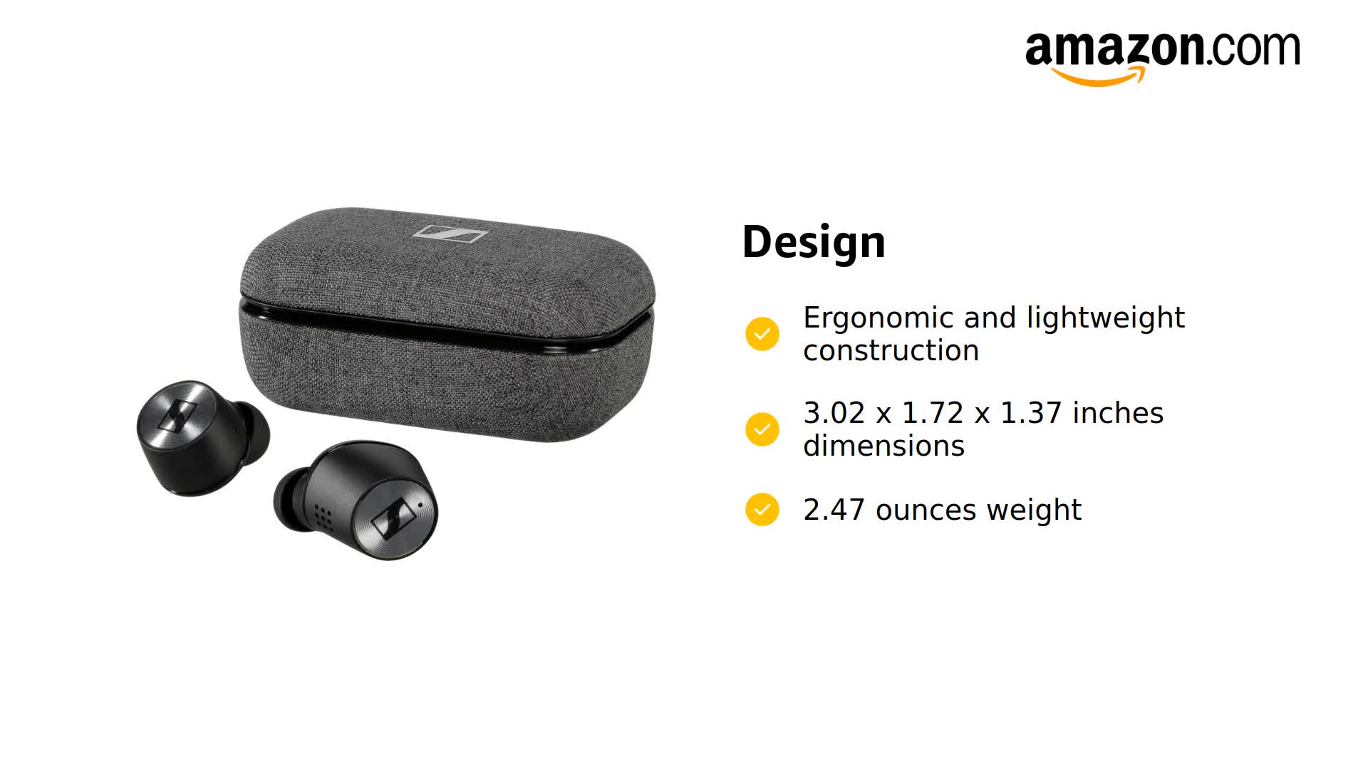 Amazon.com: Sennheiser MOMENTUM True Wireless 2, Bluetooth Earbuds