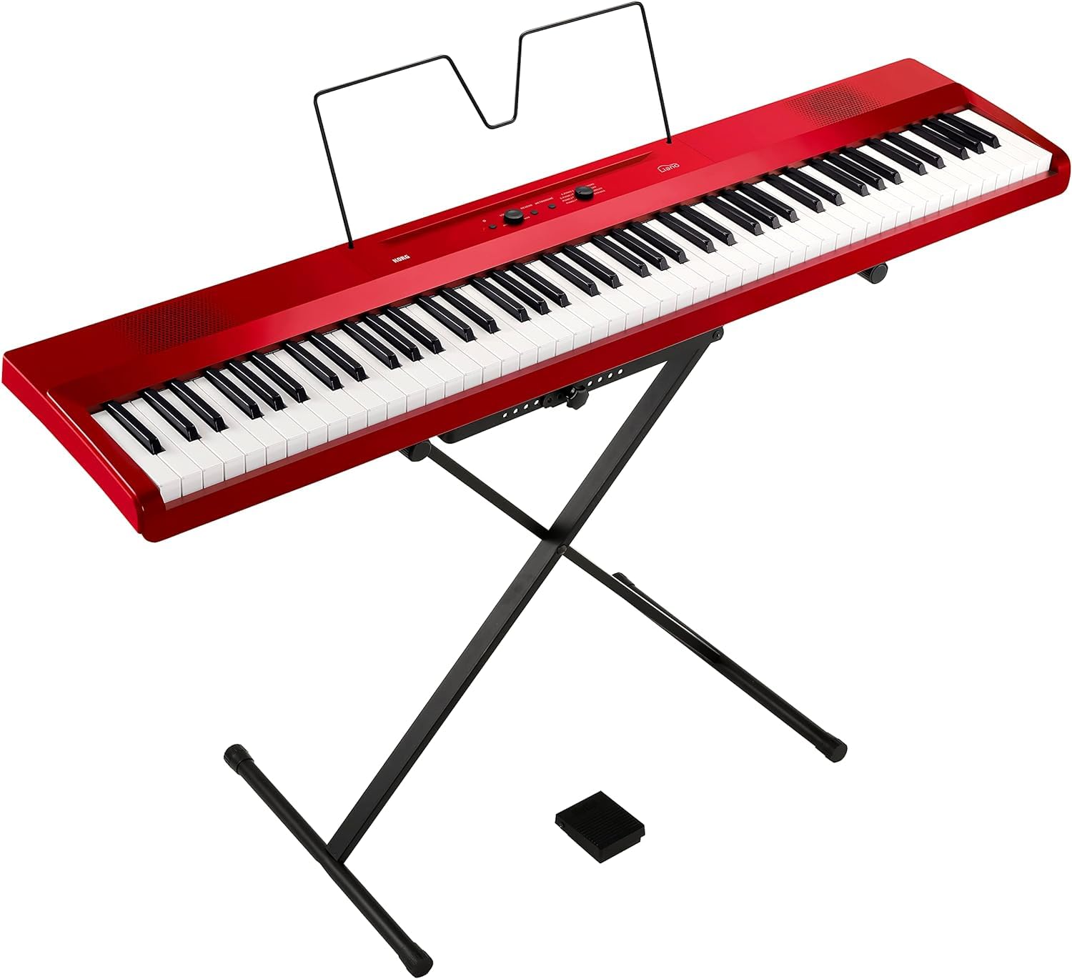 Amazon | KORG コルグ 電子ピアノ 88鍵盤 Liano L1SP 薄さ7cm 6kgの